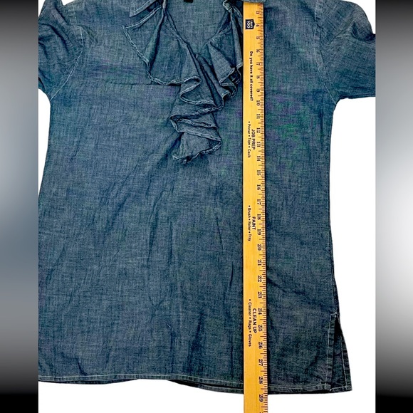 Ralph Lauren Jean ruffle tunic - Picture 10 of 10